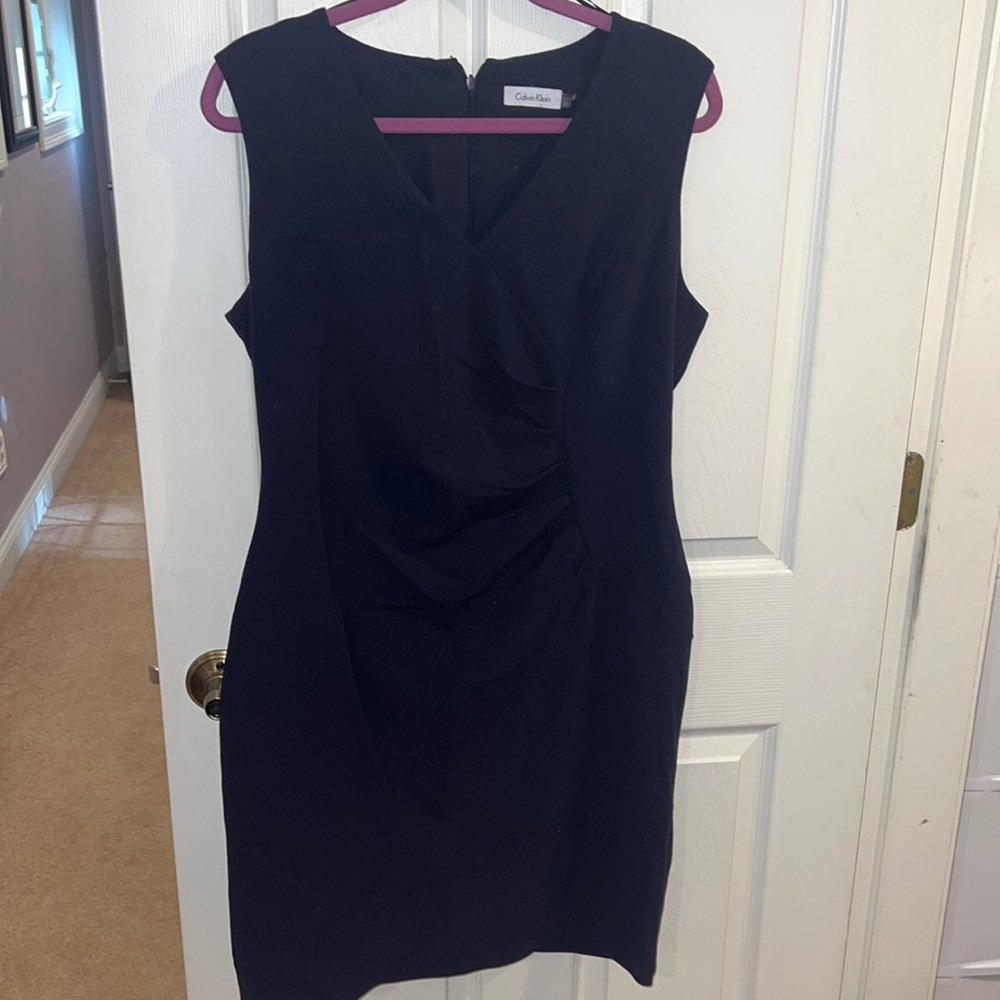 Navy dress